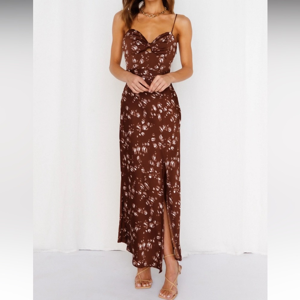 Hello Molly Brown Midi Dress